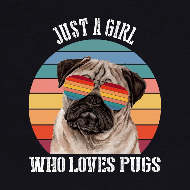 Just a girl Who loves pugs by SamaraIvory